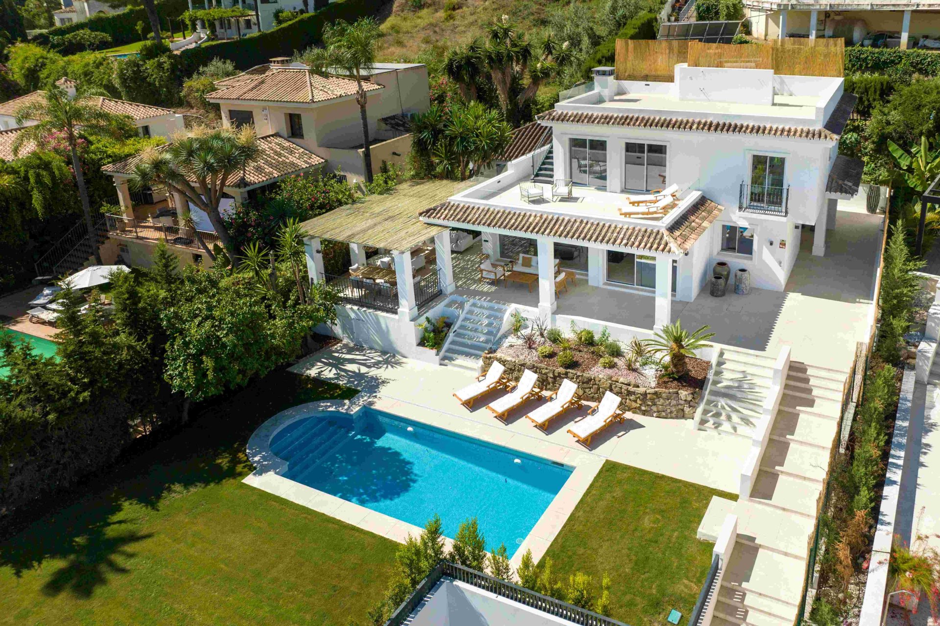 Nieuwbouw Woningen - Villa - Marbella