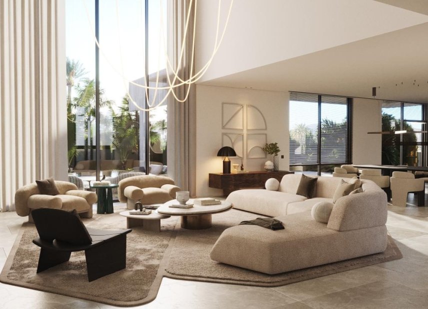 Nieuwbouw Woningen - Villa - Marbella