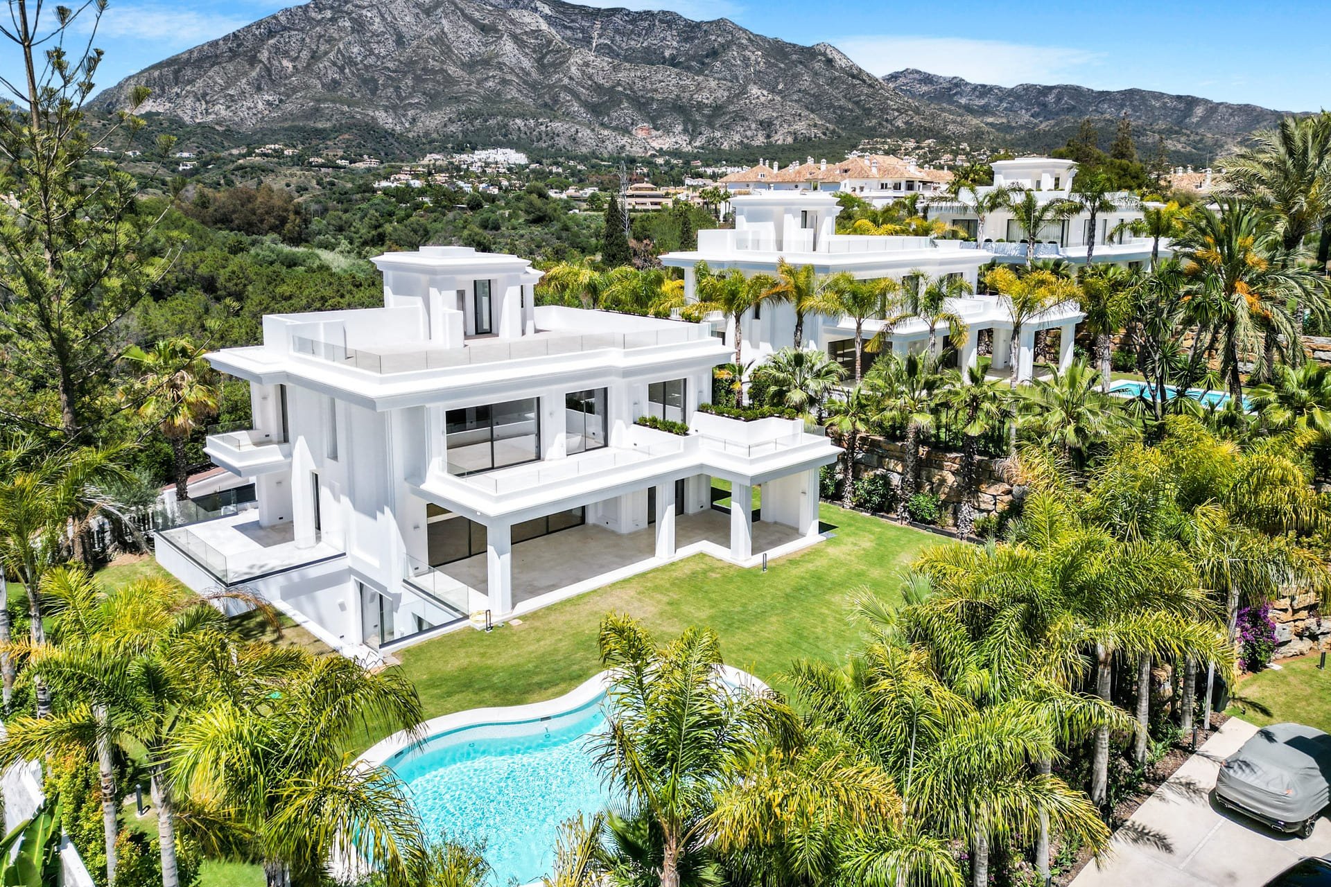 Nieuwbouw Woningen - Villa - Marbella