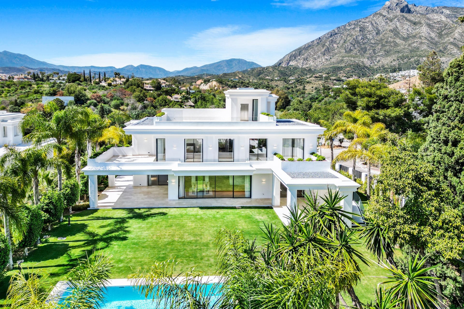 Nieuwbouw Woningen - Villa - Marbella