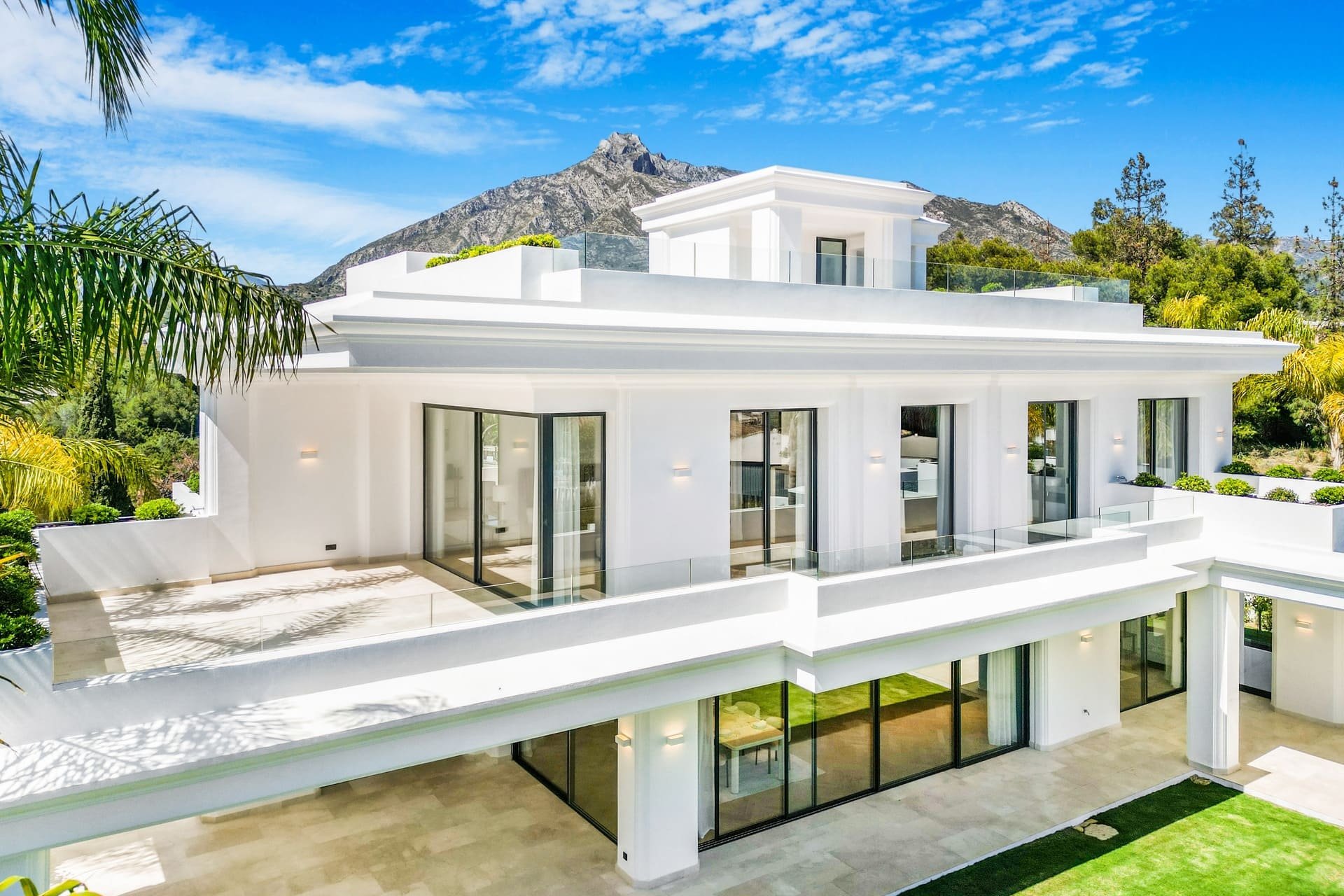 Nieuwbouw Woningen - Villa - Marbella