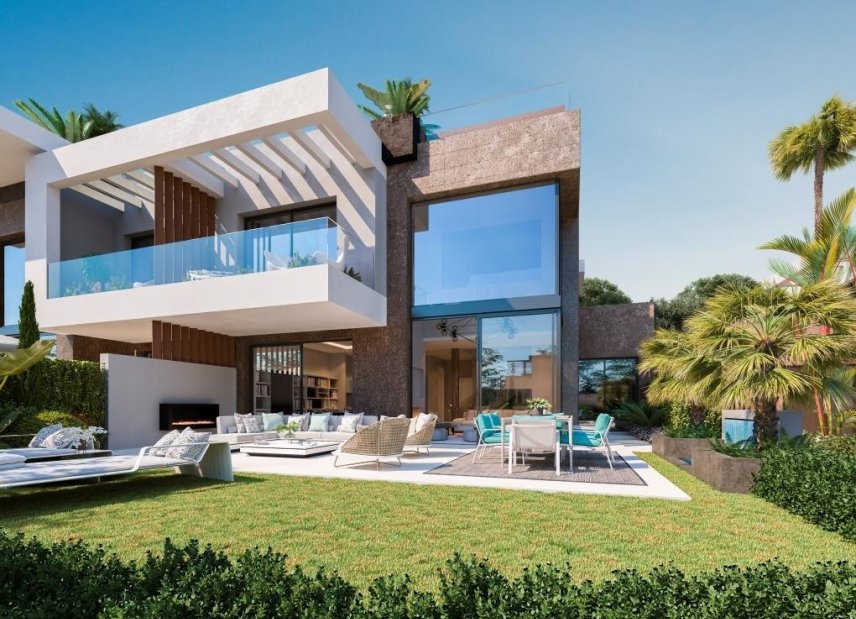 Nieuwbouw Woningen - Villa - Marbella