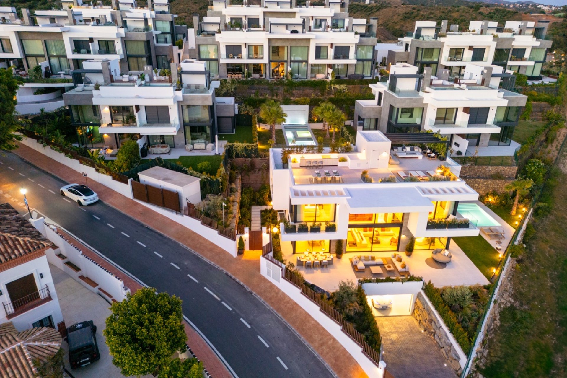 Nieuwbouw Woningen - Villa - Marbella