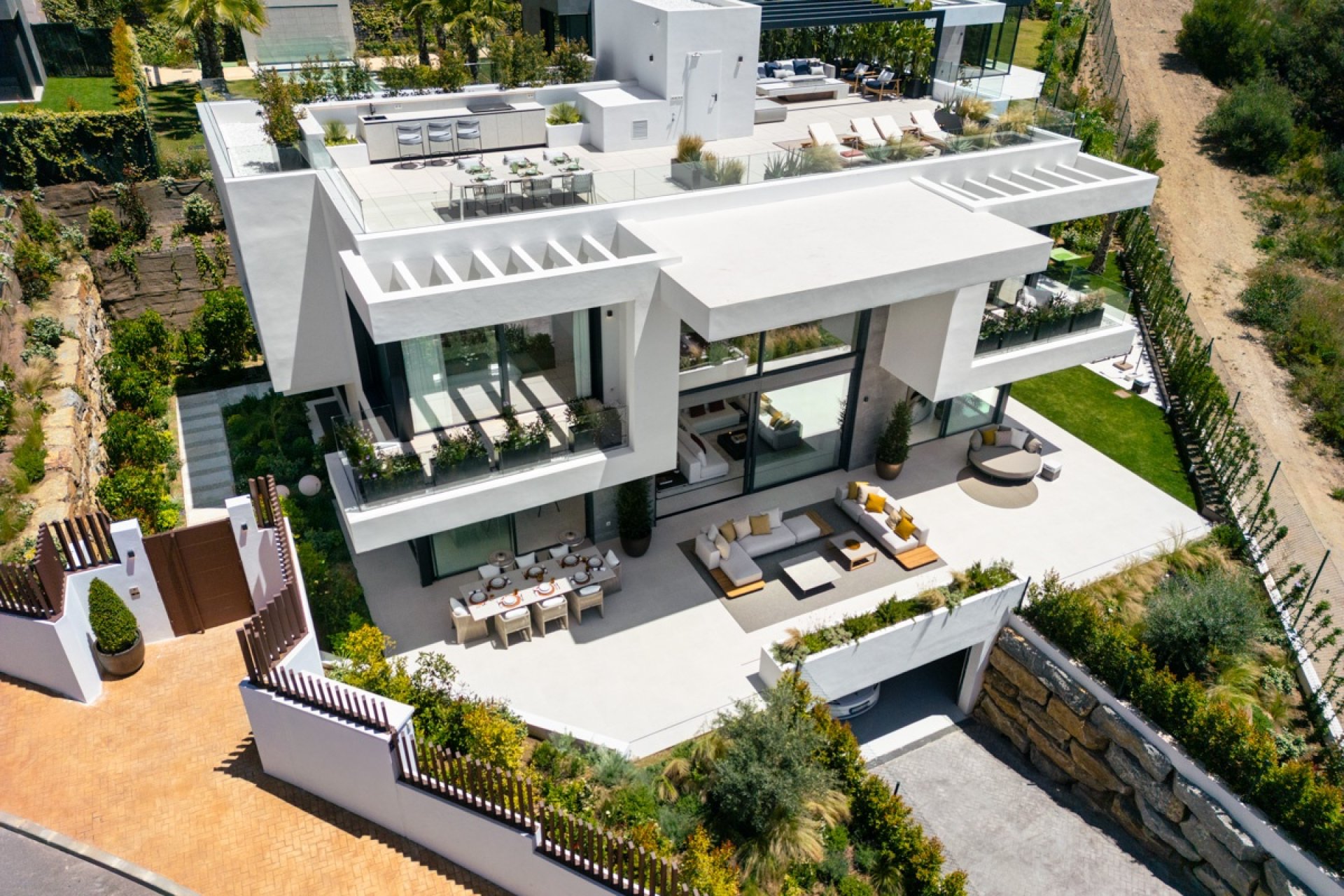 Nieuwbouw Woningen - Villa - Marbella