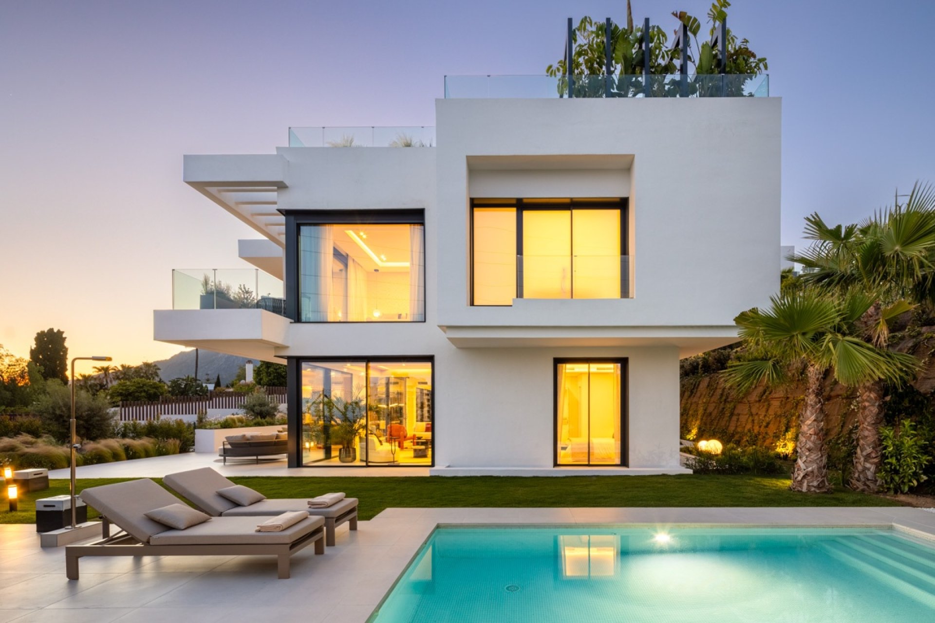 Nieuwbouw Woningen - Villa - Marbella