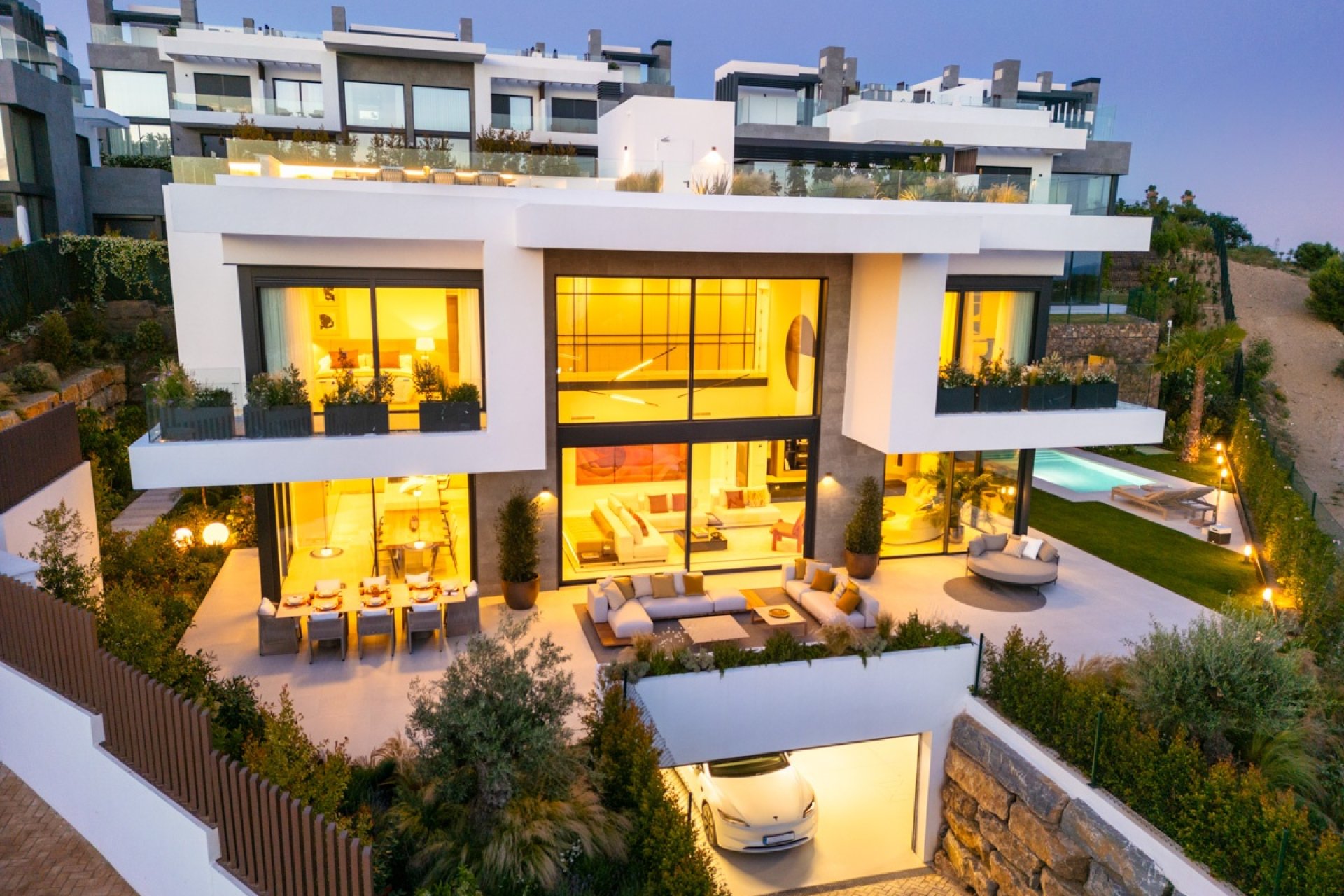 Nieuwbouw Woningen - Villa - Marbella