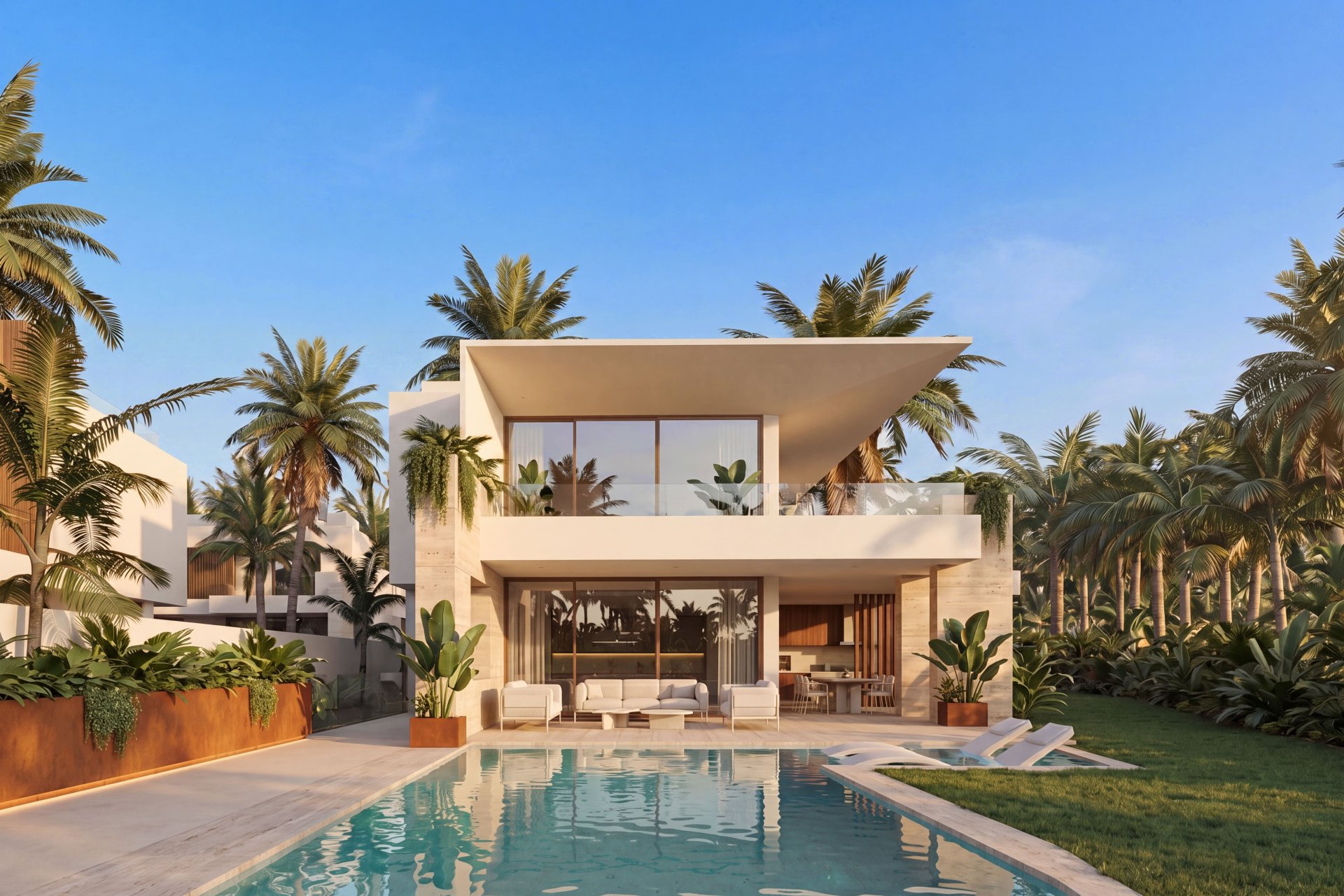 Nieuwbouw Woningen - Villa - Marbella