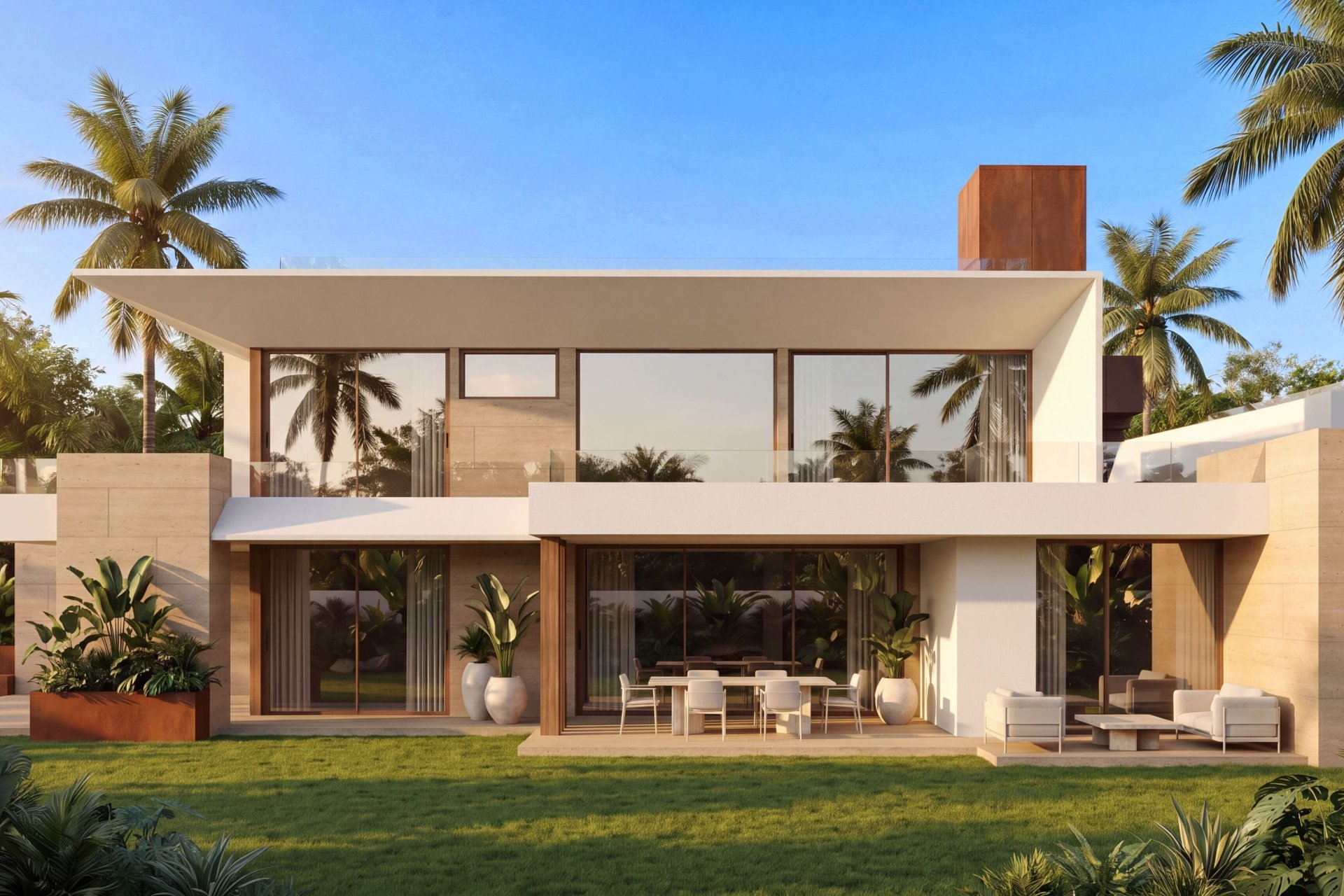 Nieuwbouw Woningen - Villa - Marbella
