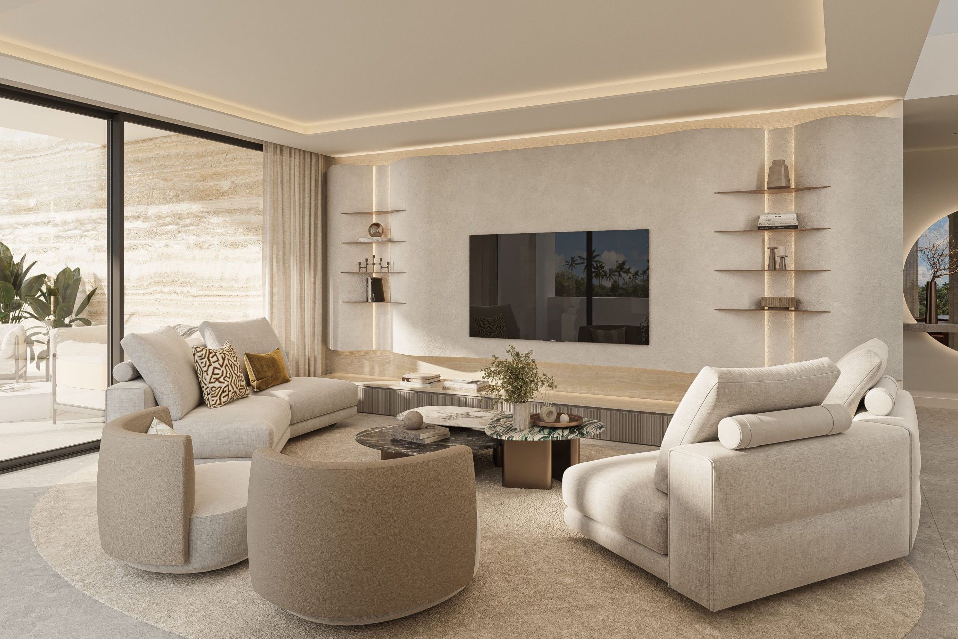 Nieuwbouw Woningen - Villa - Marbella