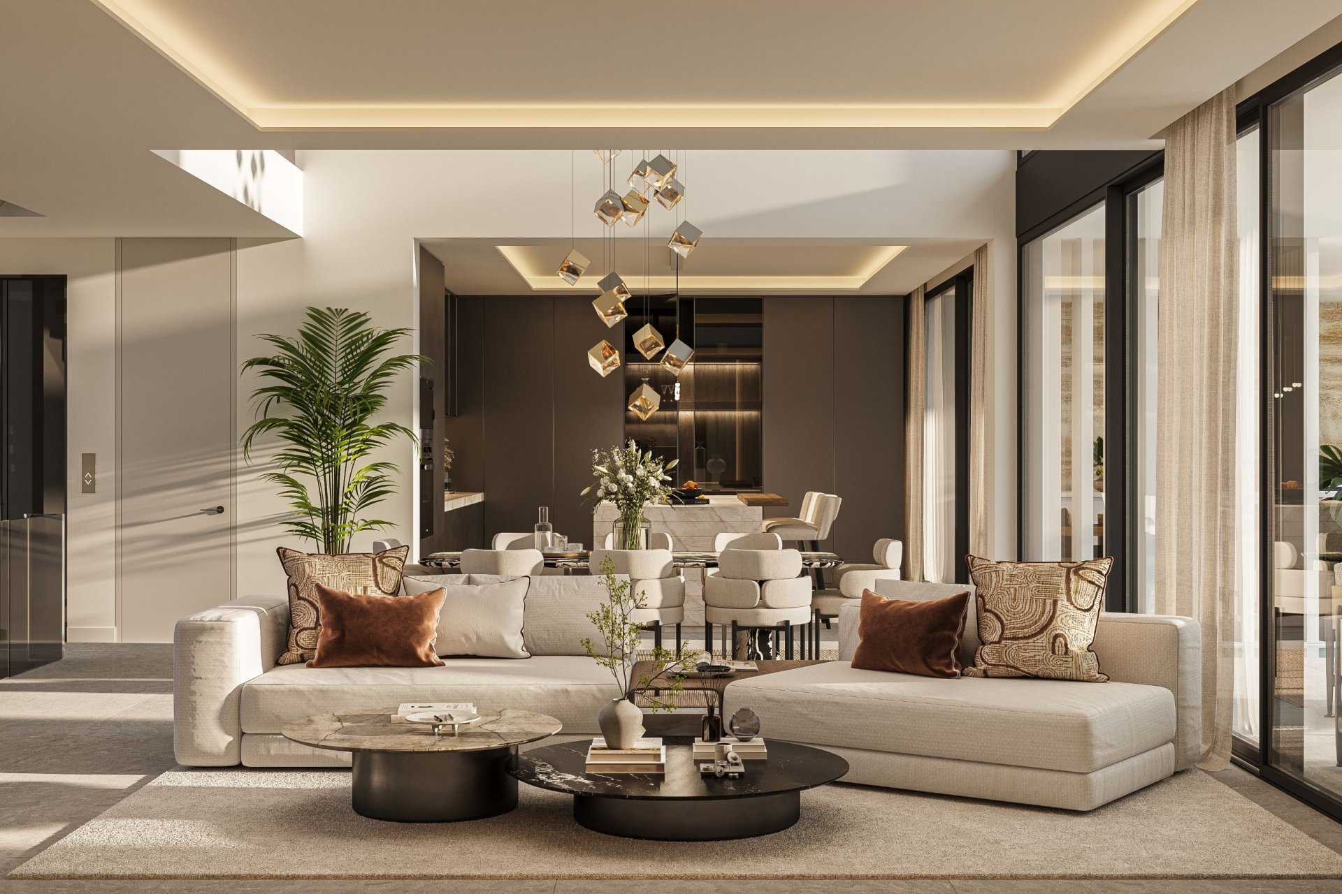 Nieuwbouw Woningen - Villa - Marbella
