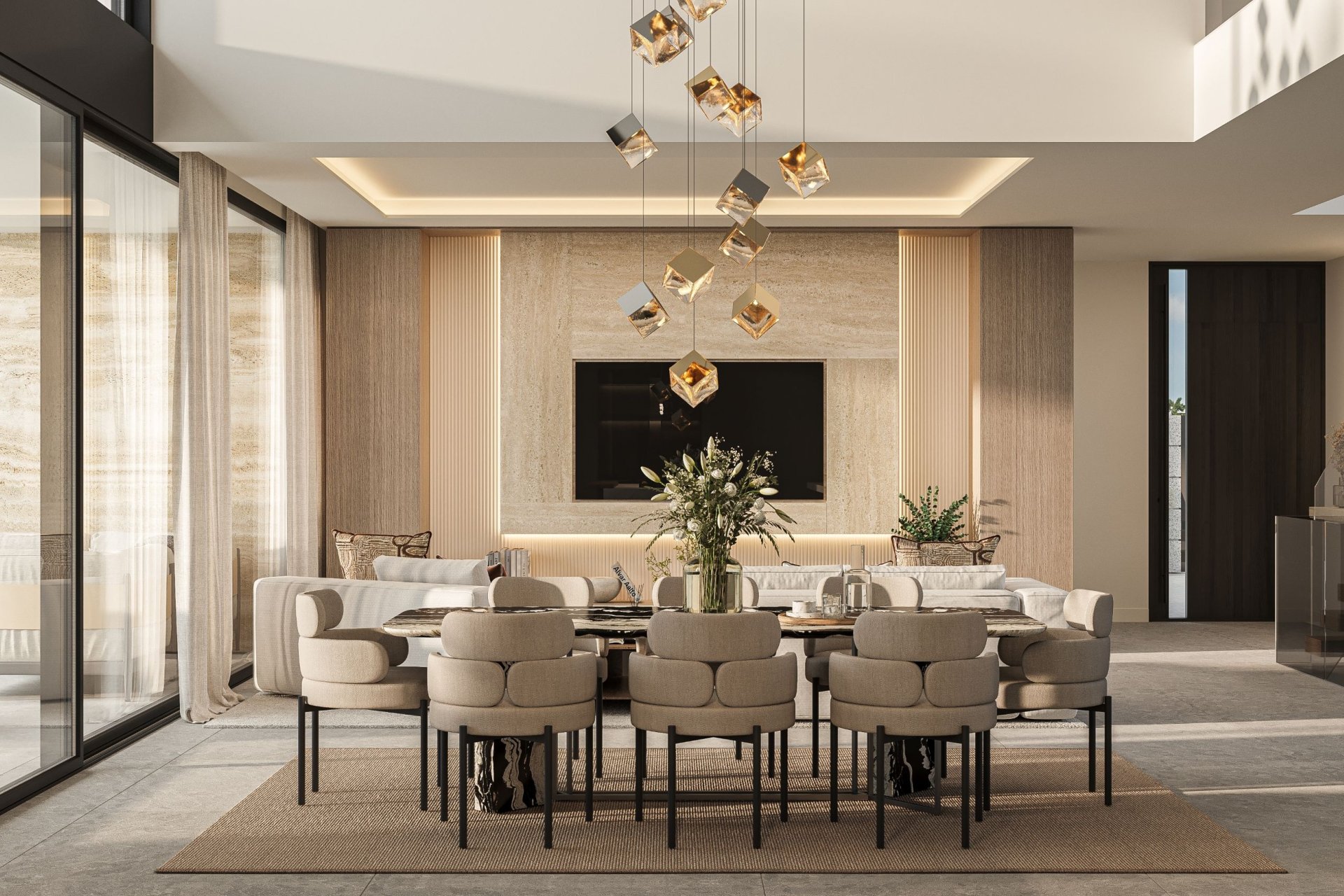 Nieuwbouw Woningen - Villa - Marbella