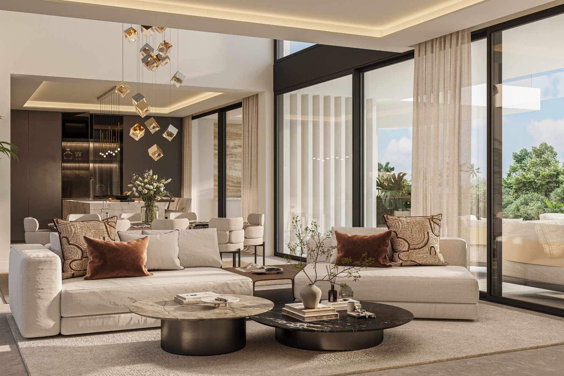 Nieuwbouw Woningen - Villa - Marbella