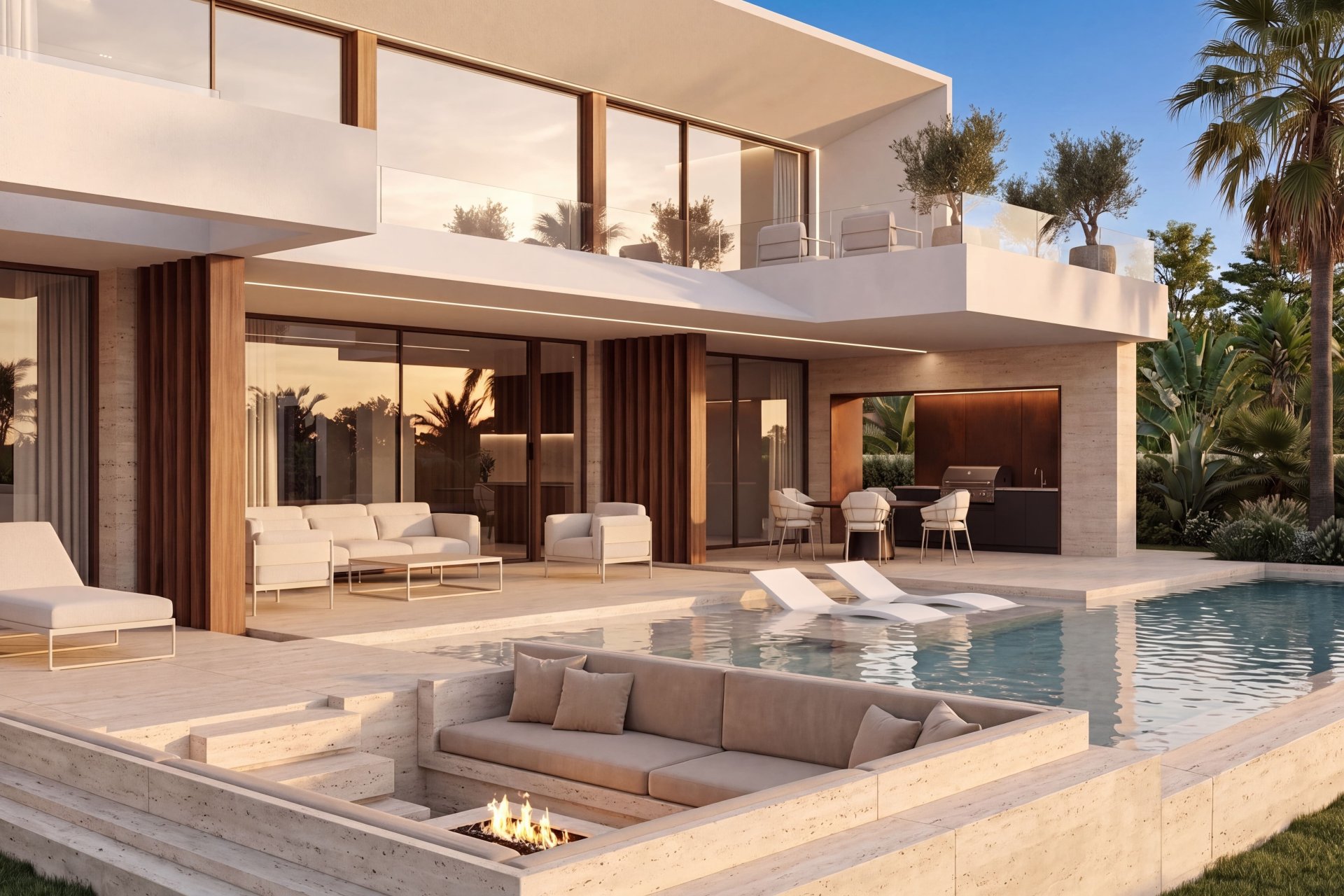 Nieuwbouw Woningen - Villa - Marbella