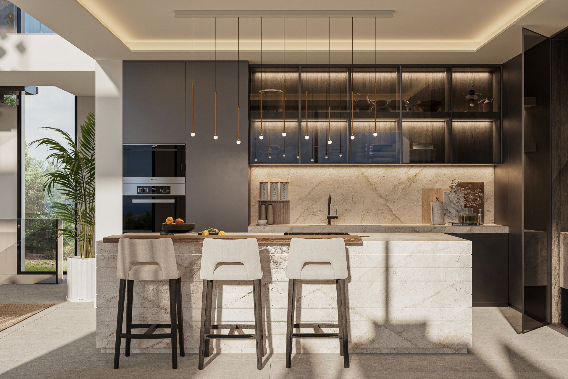 Nieuwbouw Woningen - Villa - Marbella