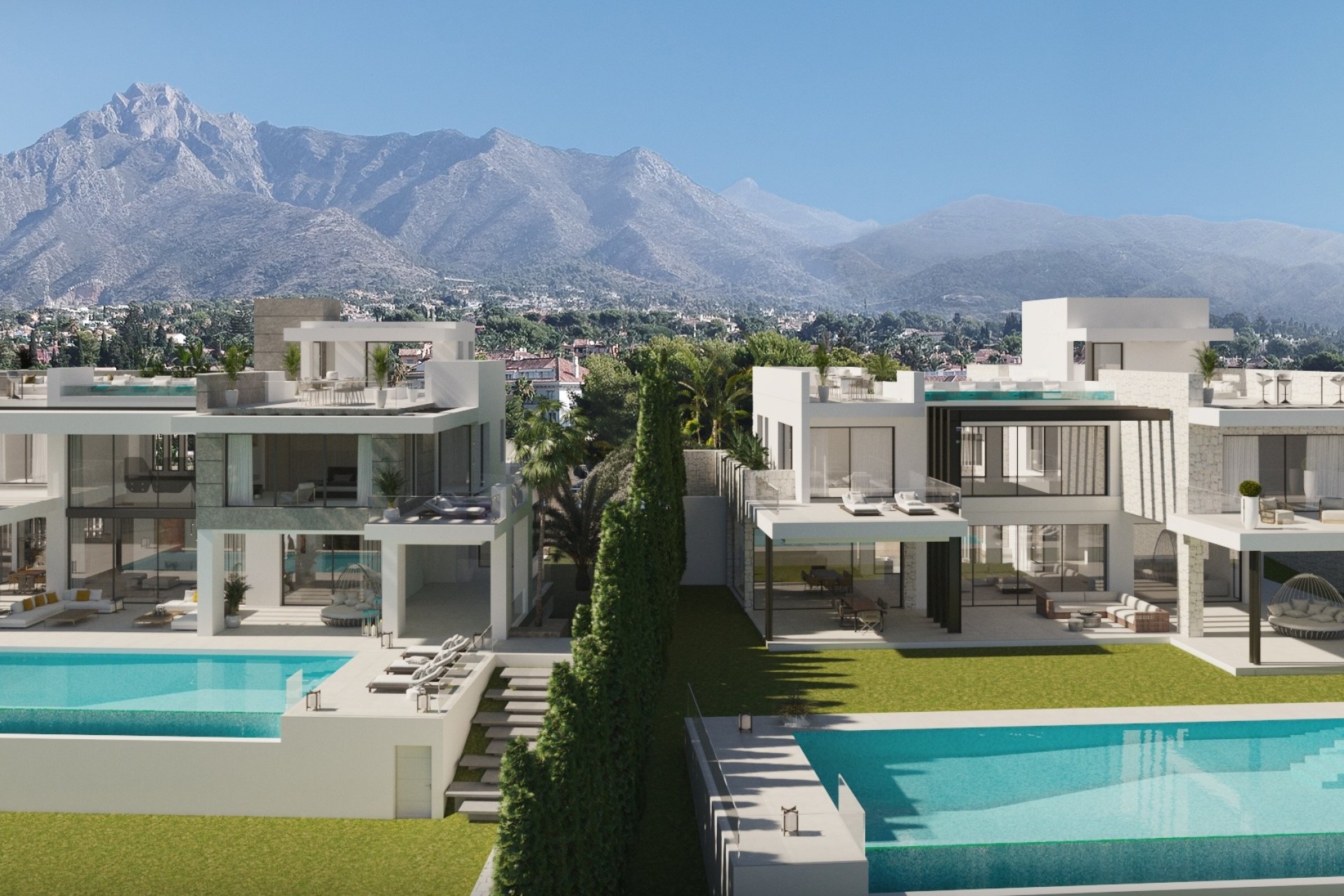 Nieuwbouw Woningen - Villa - Marbella