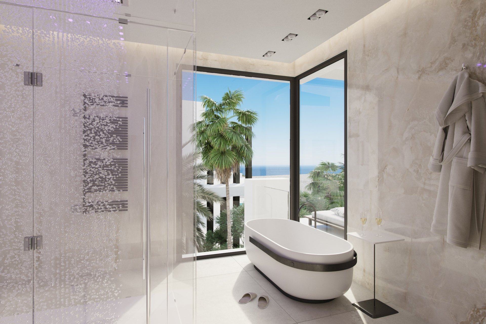Nieuwbouw Woningen - Villa - Marbella