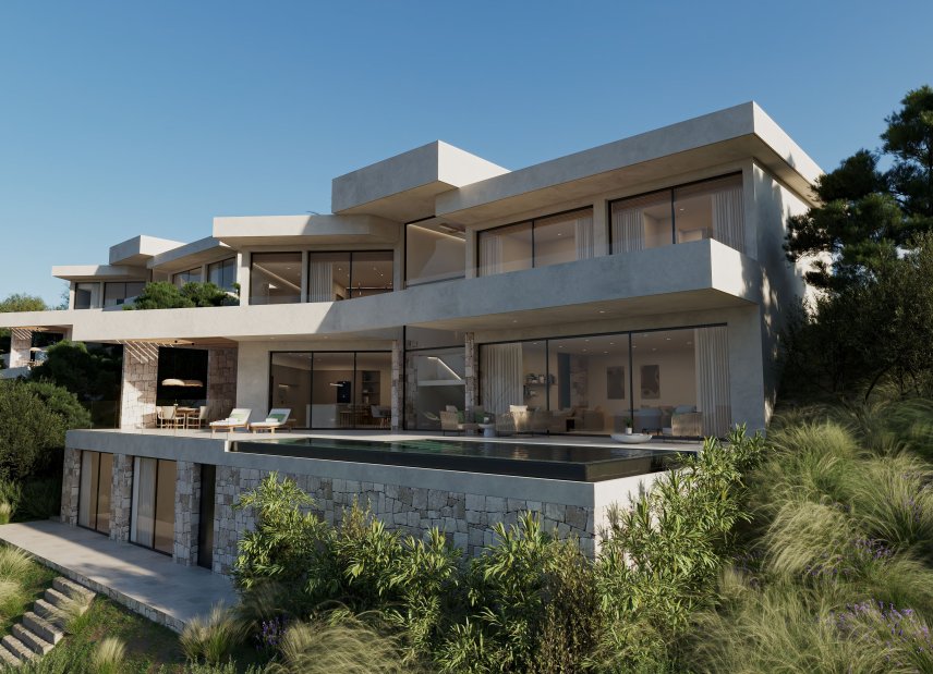 Nieuwbouw Woningen - Villa - Marbella