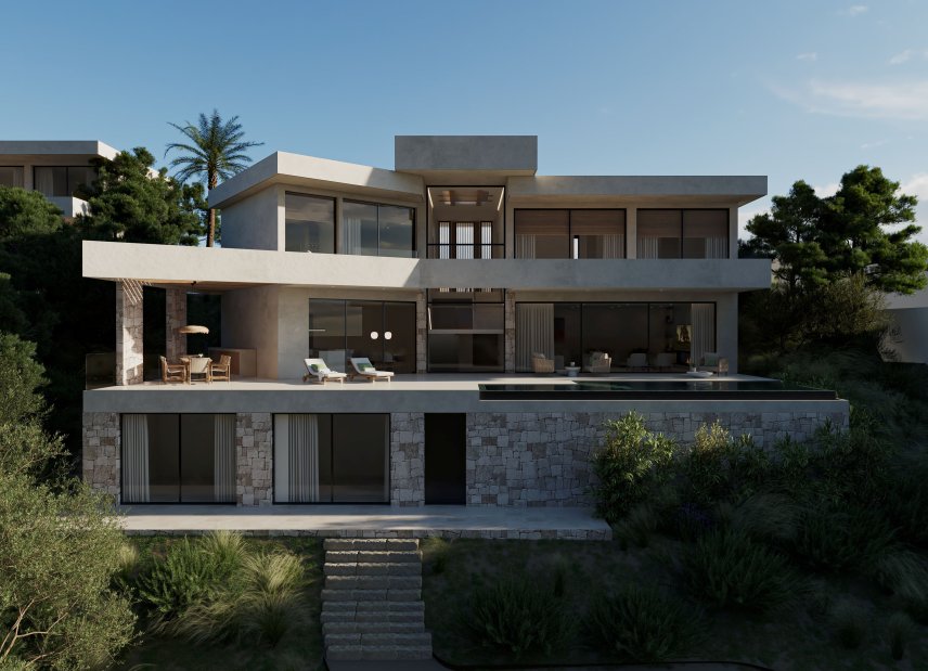 Nieuwbouw Woningen - Villa - Marbella