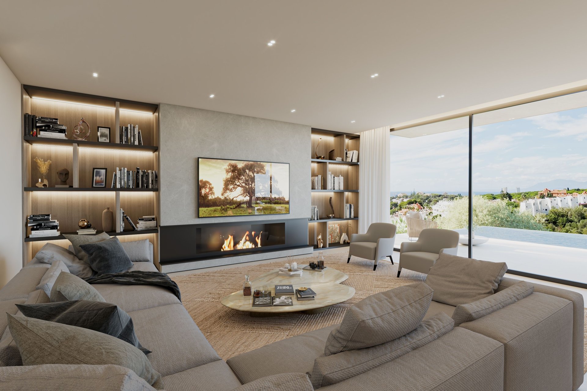 Nieuwbouw Woningen - Villa - Marbella