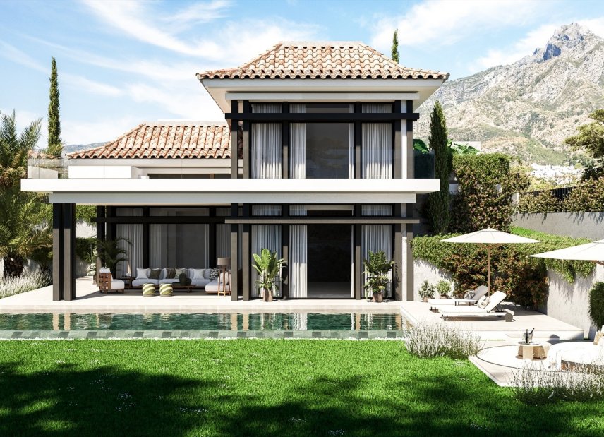 Nieuwbouw Woningen - Villa - Marbella