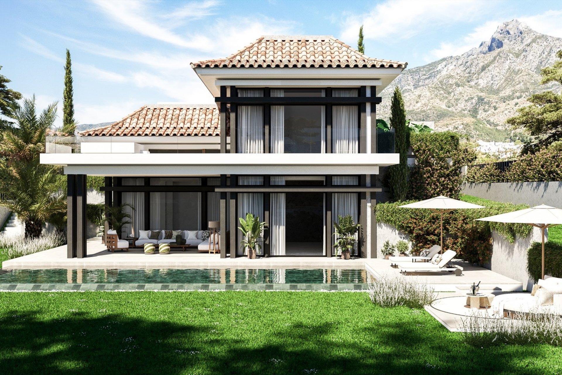 Nieuwbouw Woningen - Villa - Marbella