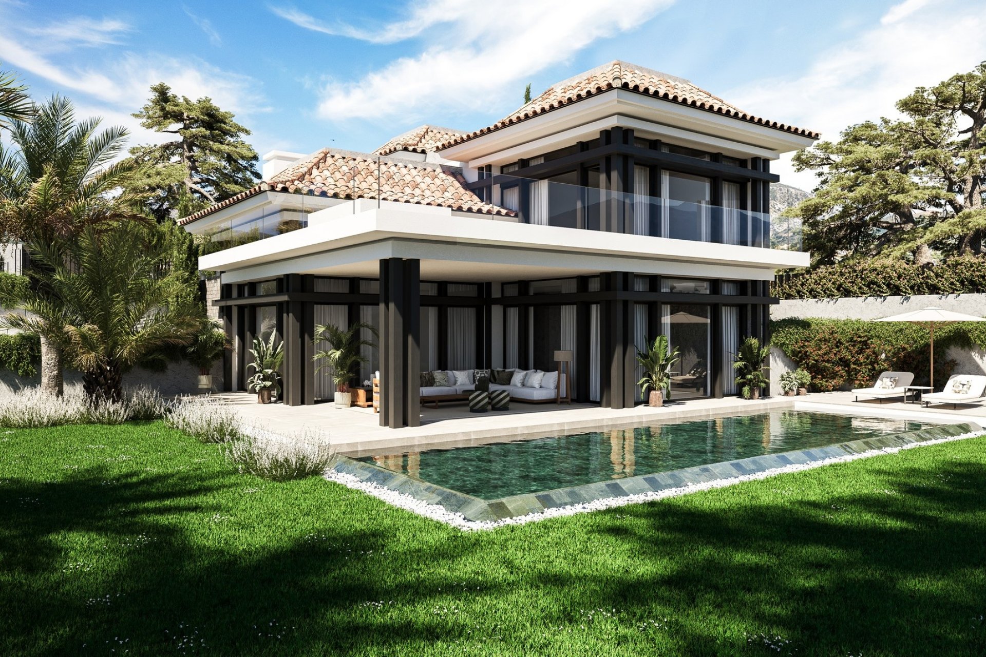 Nieuwbouw Woningen - Villa - Marbella
