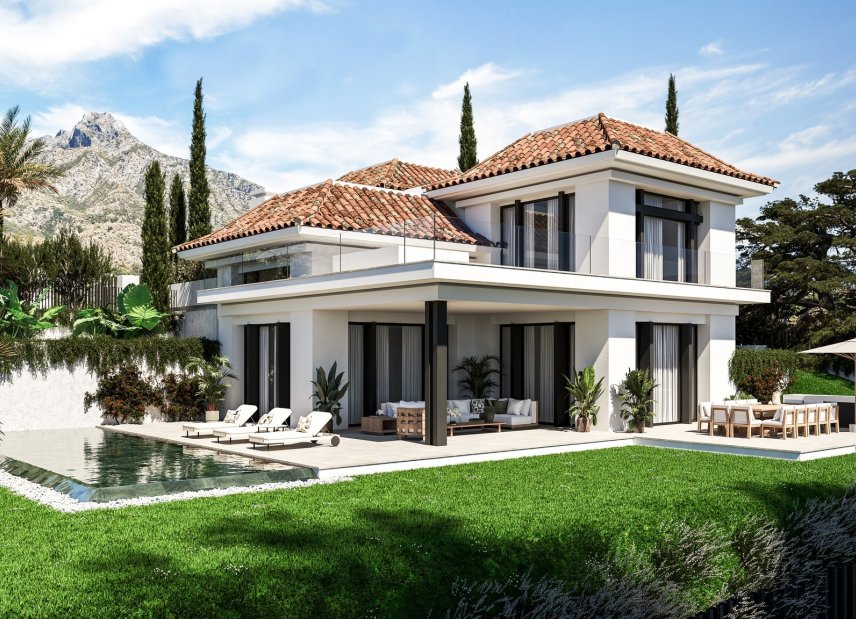 Nieuwbouw Woningen - Villa - Marbella