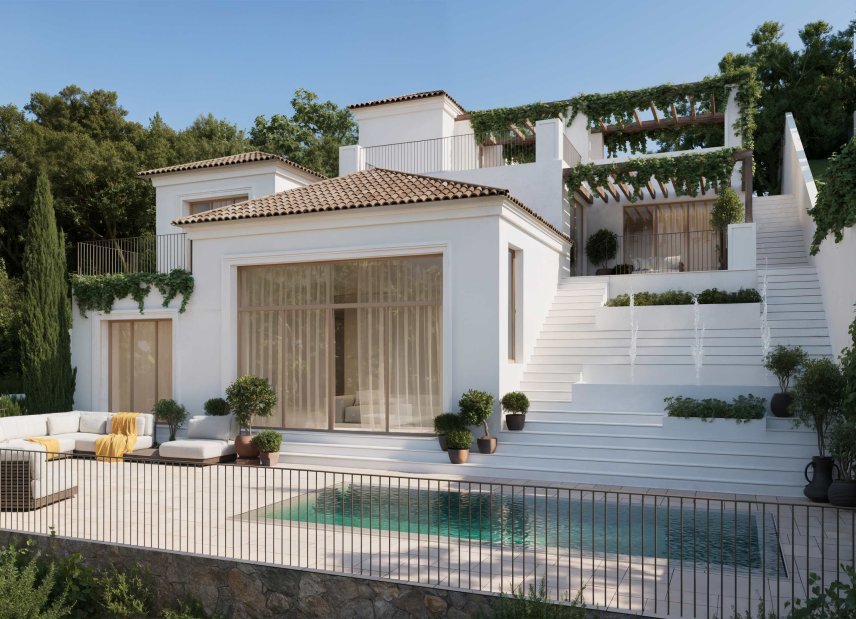 Nieuwbouw Woningen - Villa - Marbella