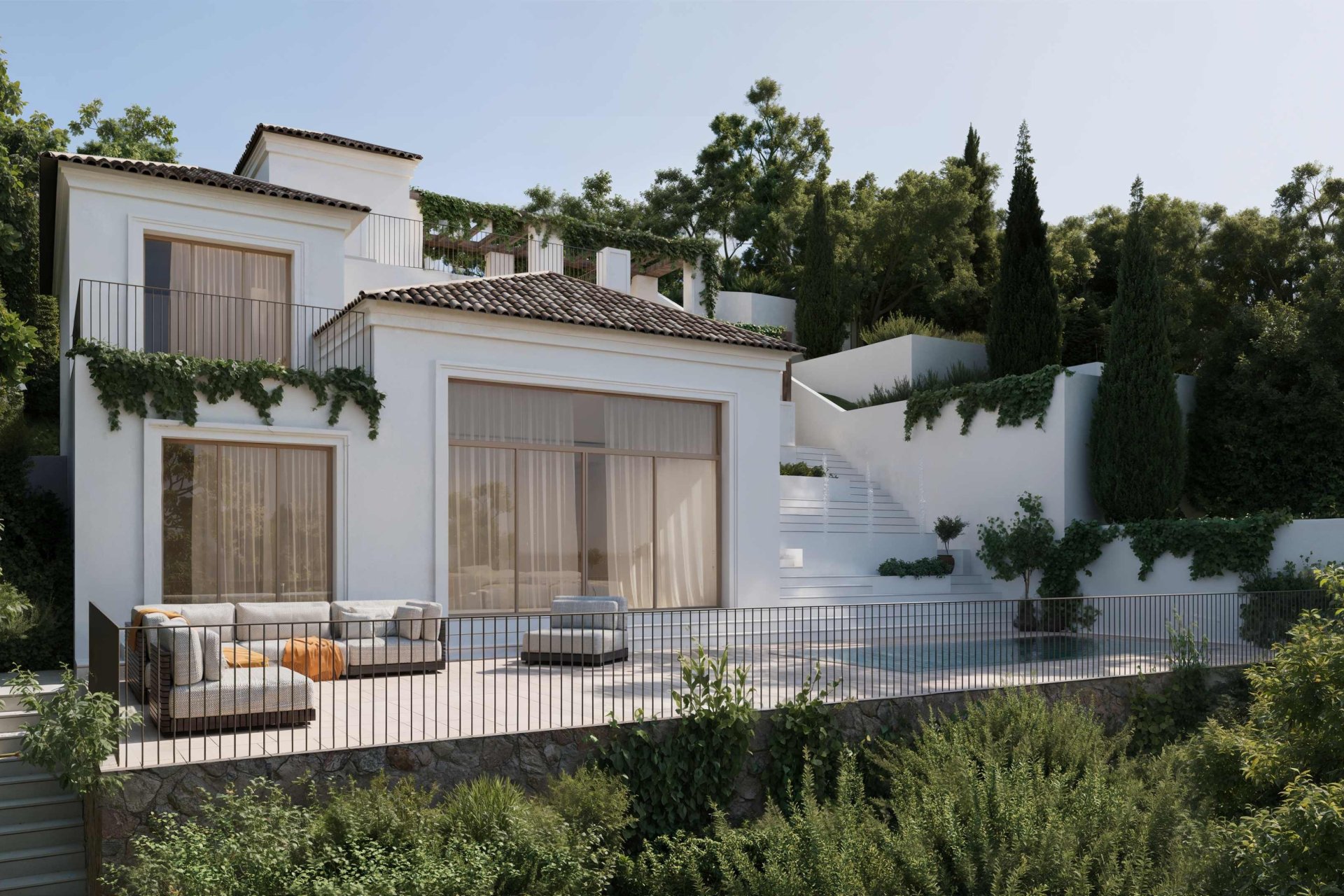 Nieuwbouw Woningen - Villa - Marbella