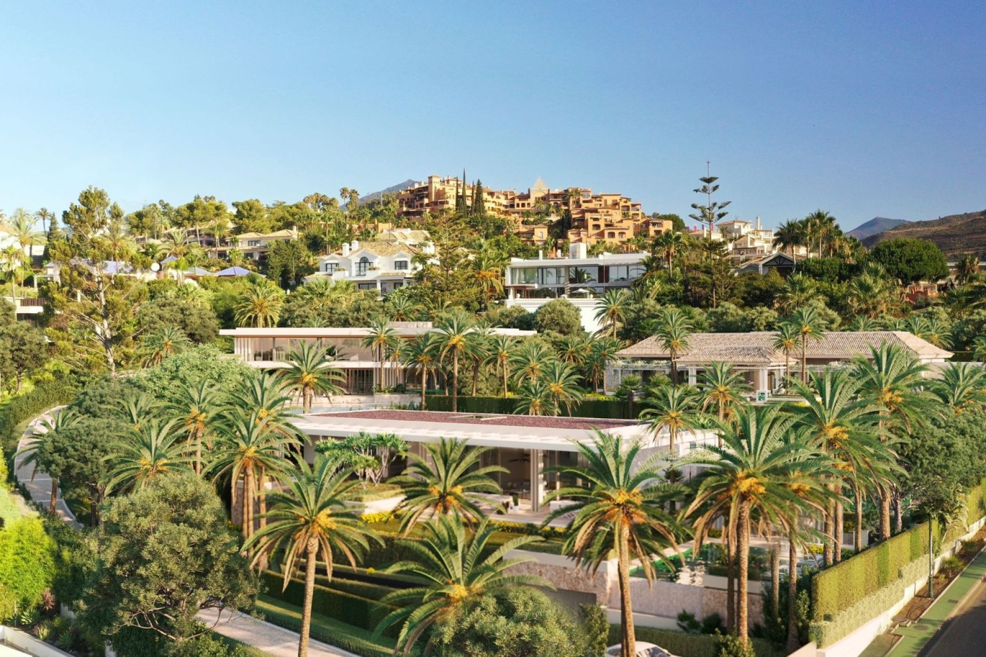Nieuwbouw Woningen - Villa - Marbella