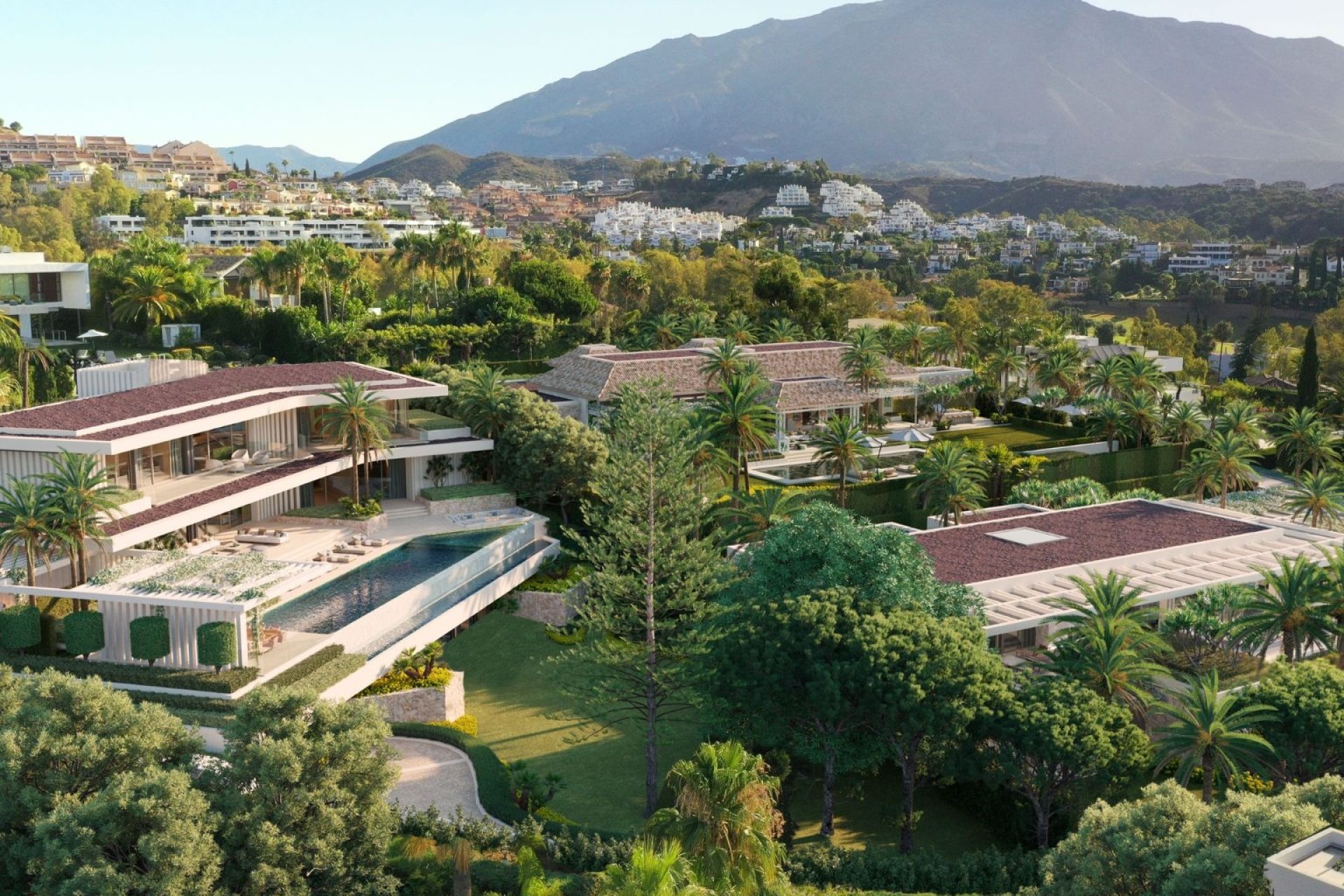 Nieuwbouw Woningen - Villa - Marbella