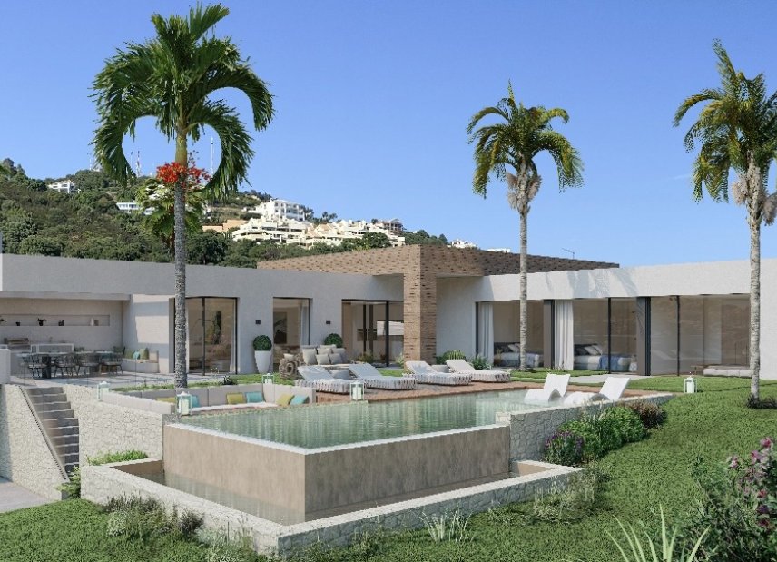 Nieuwbouw Woningen - Villa - Marbella