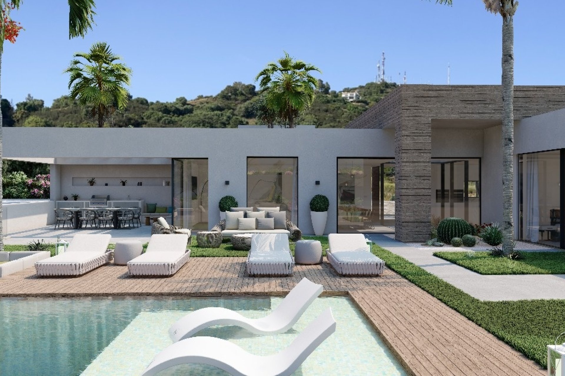Nieuwbouw Woningen - Villa - Marbella