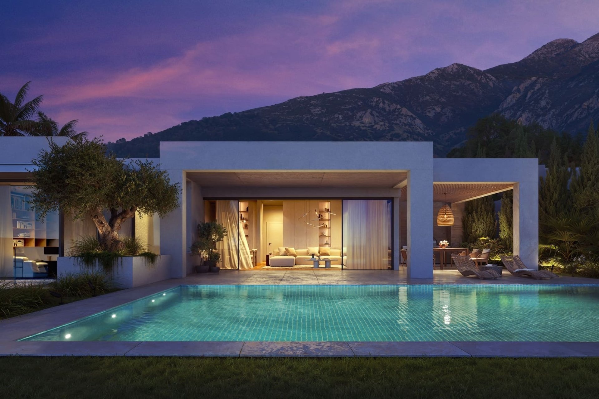 Nieuwbouw Woningen - Villa - Mijas
