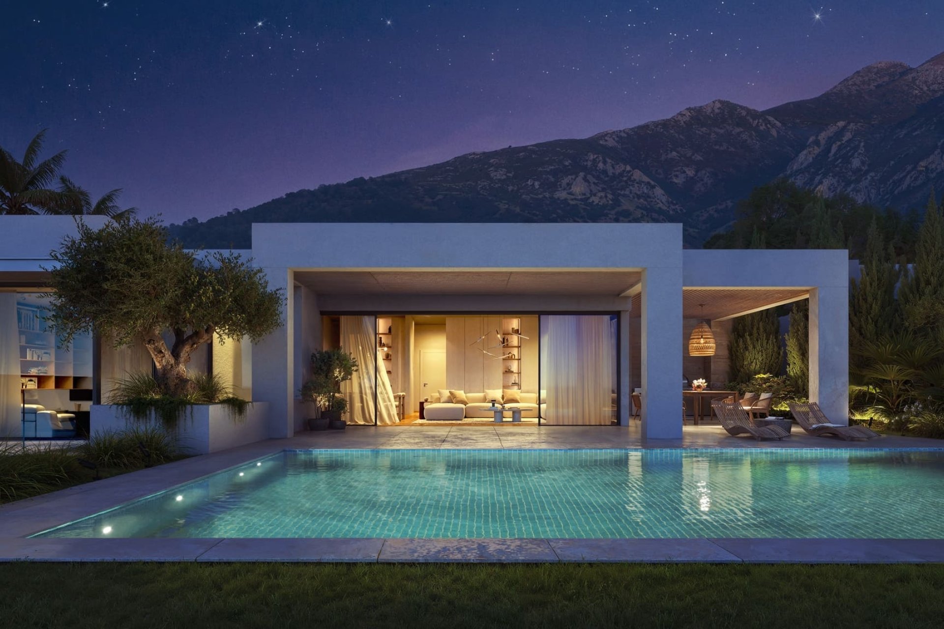 Nieuwbouw Woningen - Villa - Mijas