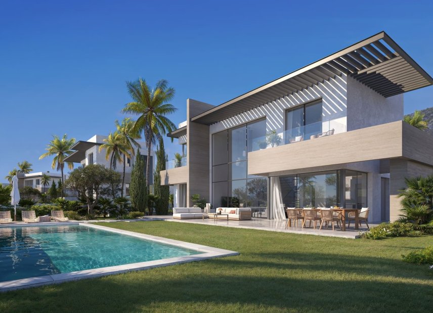 Nieuwbouw Woningen - Villa - Mijas