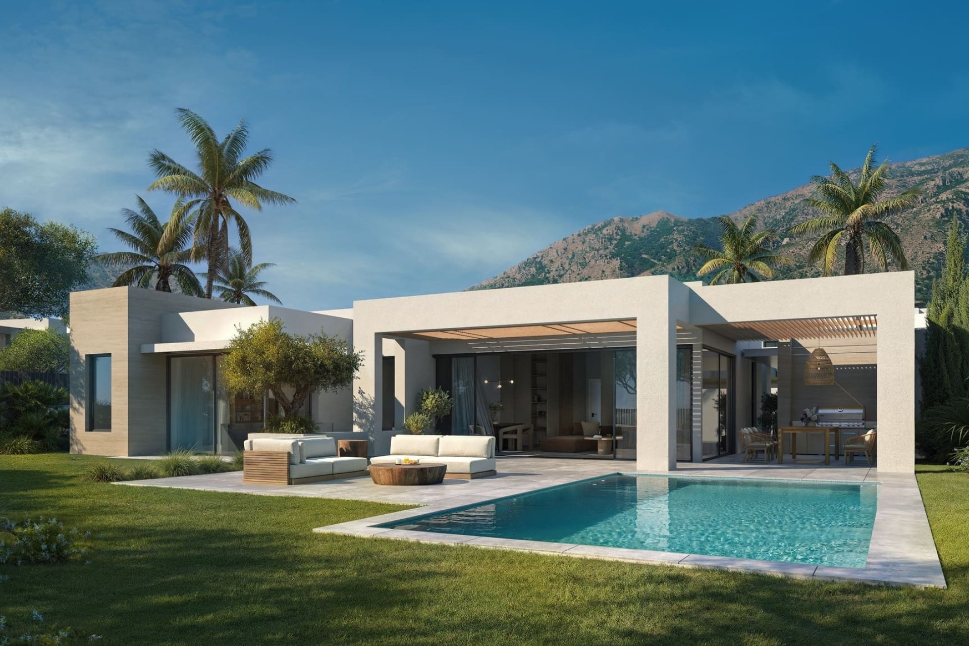 Nieuwbouw Woningen - Villa - Mijas
