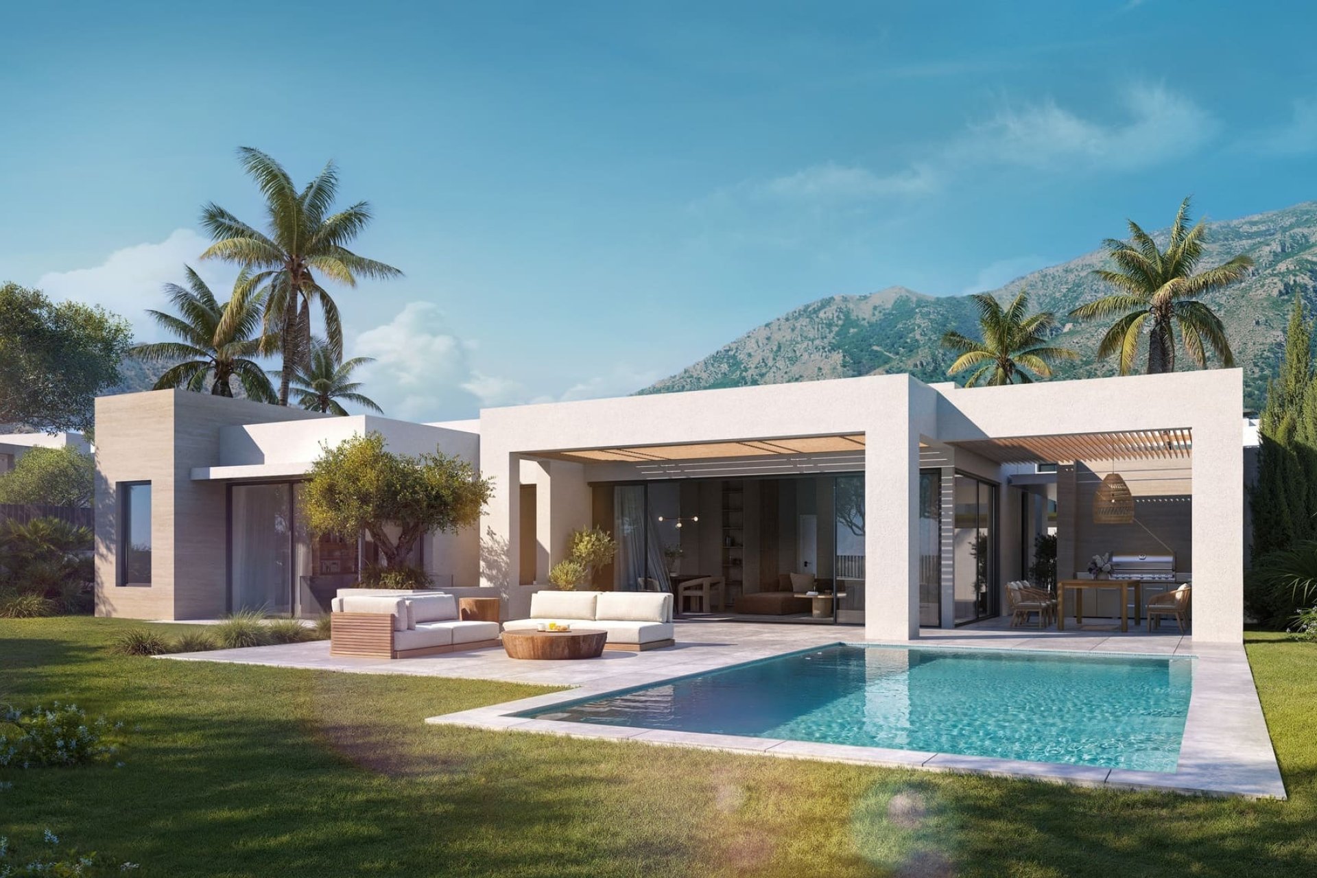 Nieuwbouw Woningen - Villa - Mijas
