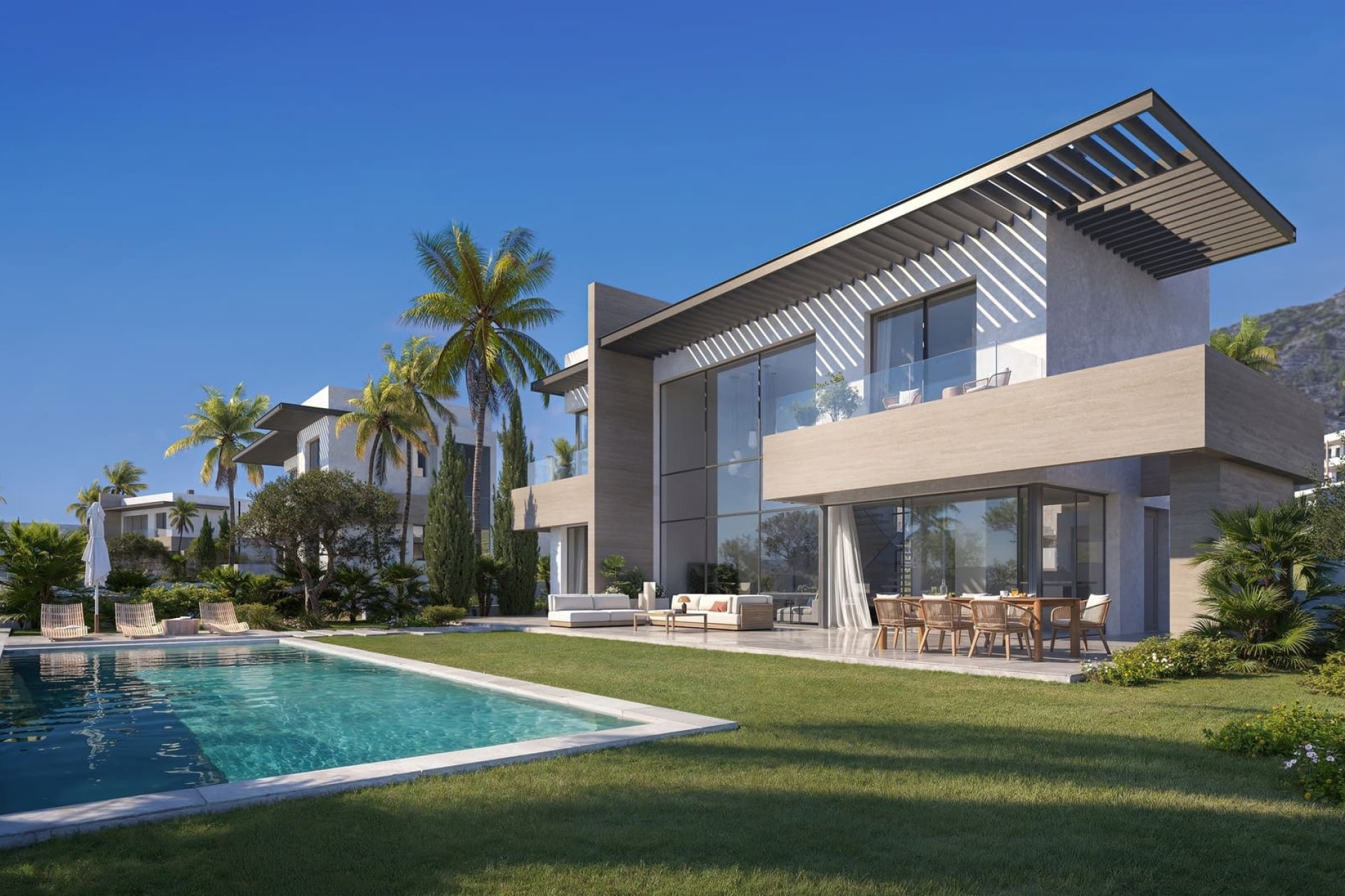 Nieuwbouw Woningen - Villa - Mijas