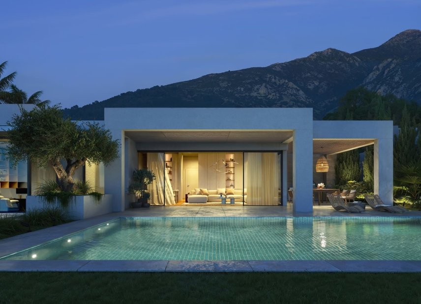 Nieuwbouw Woningen - Villa - Mijas