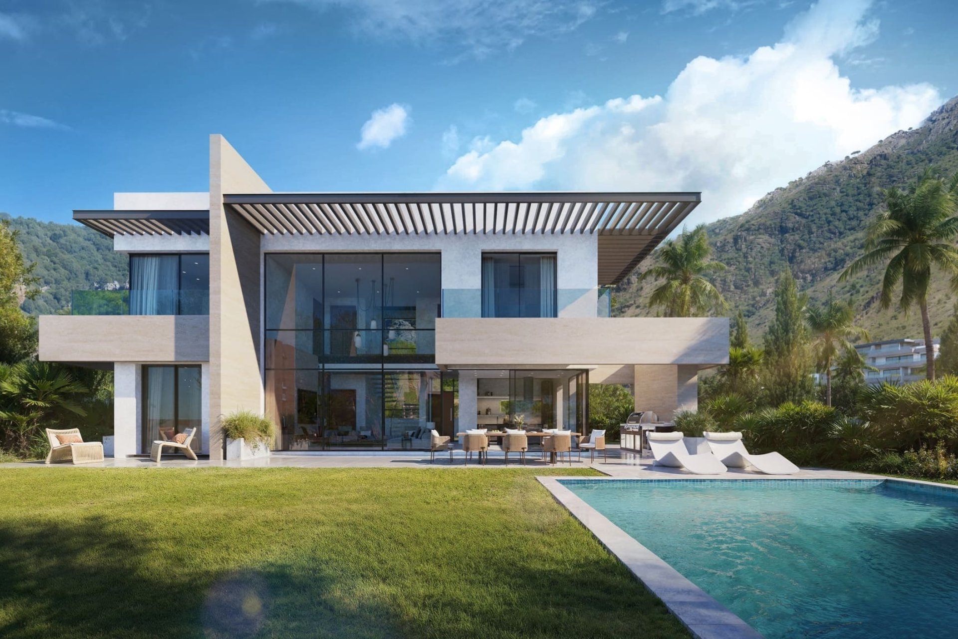 Nieuwbouw Woningen - Villa - Mijas