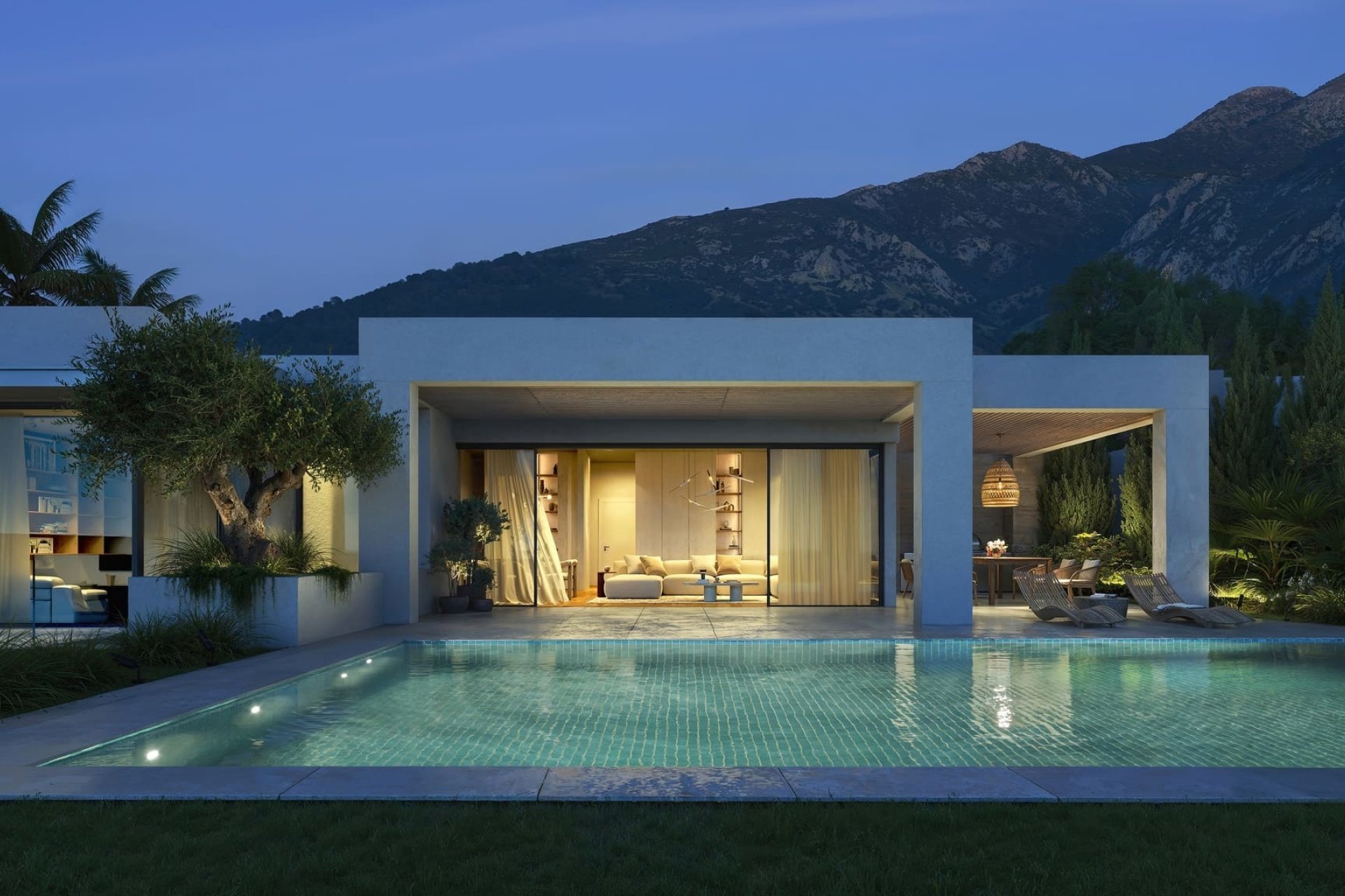 Nieuwbouw Woningen - Villa - Mijas