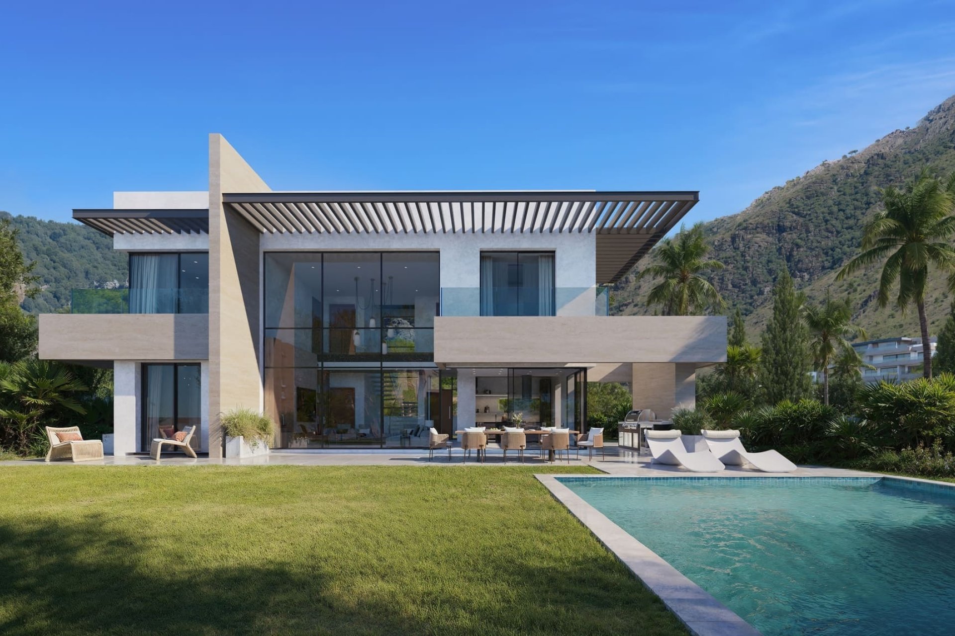 Nieuwbouw Woningen - Villa - Mijas