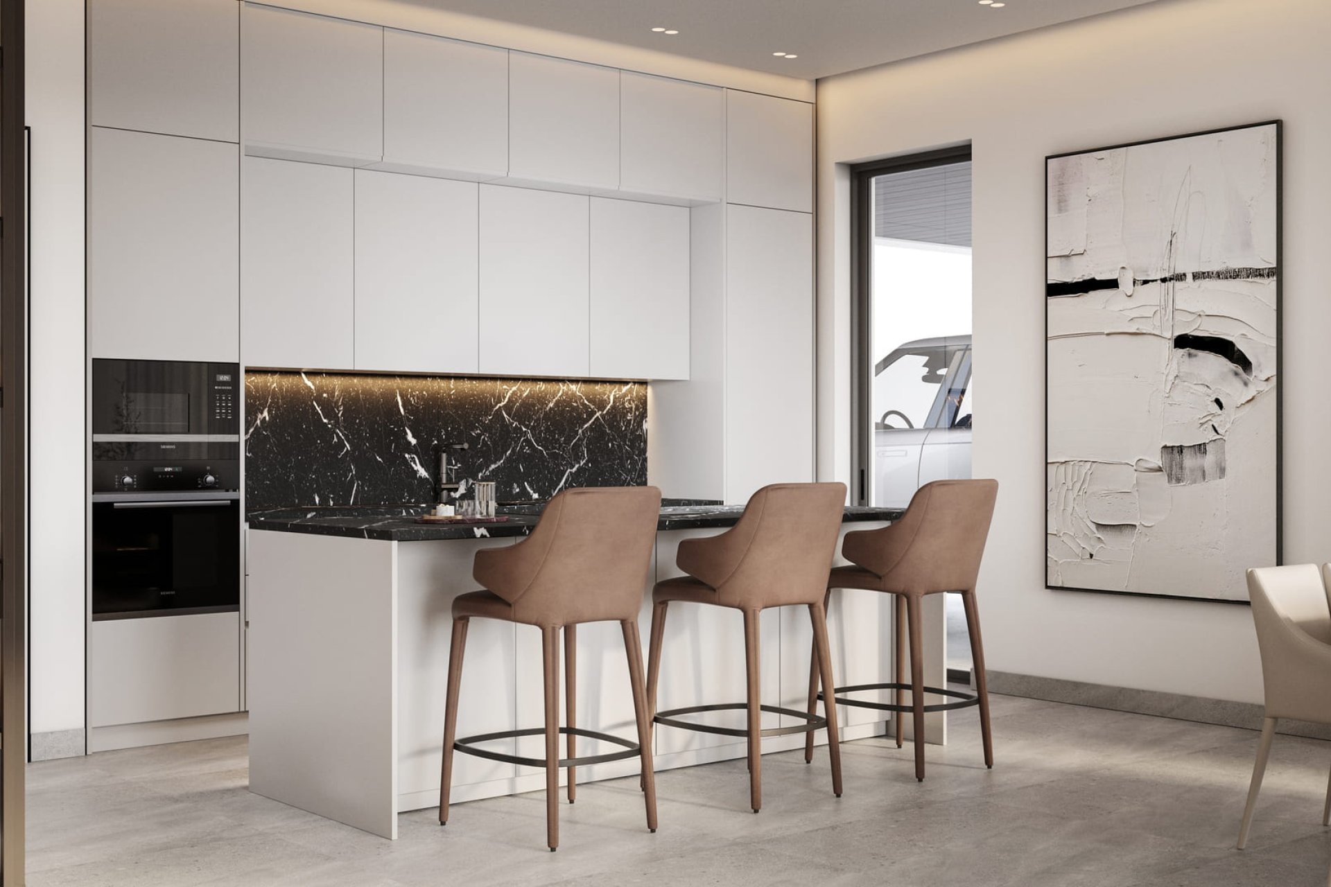 Nieuwbouw Woningen - Villa - Mijas