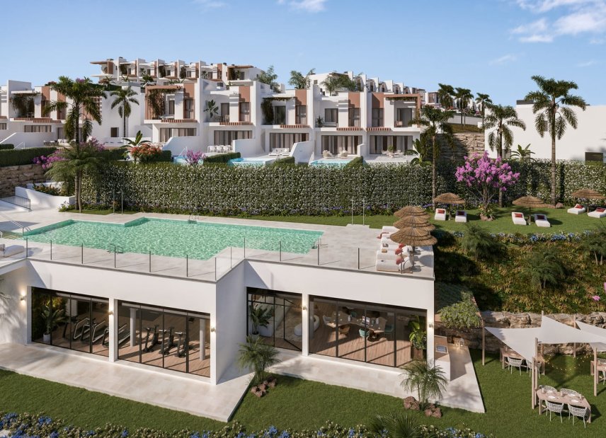 Nieuwbouw Woningen - Villa - Mijas