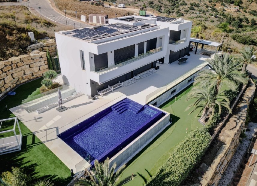 Nieuwbouw Woningen - Villa - Mijas