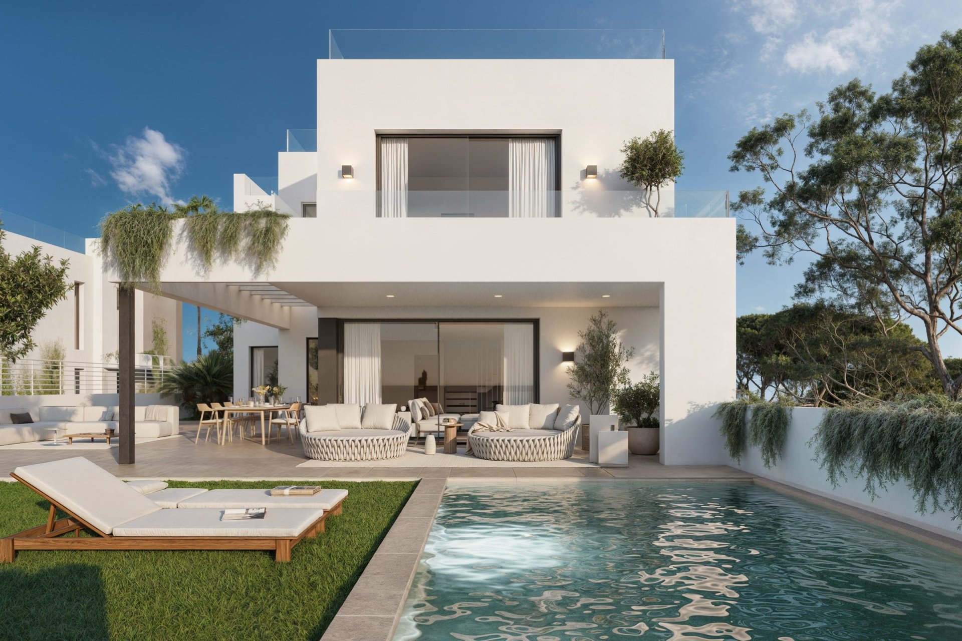 Nieuwbouw Woningen - Villa - Mijas