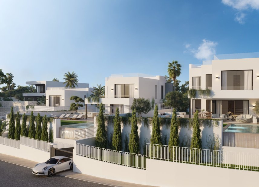 Nieuwbouw Woningen - Villa - Mijas