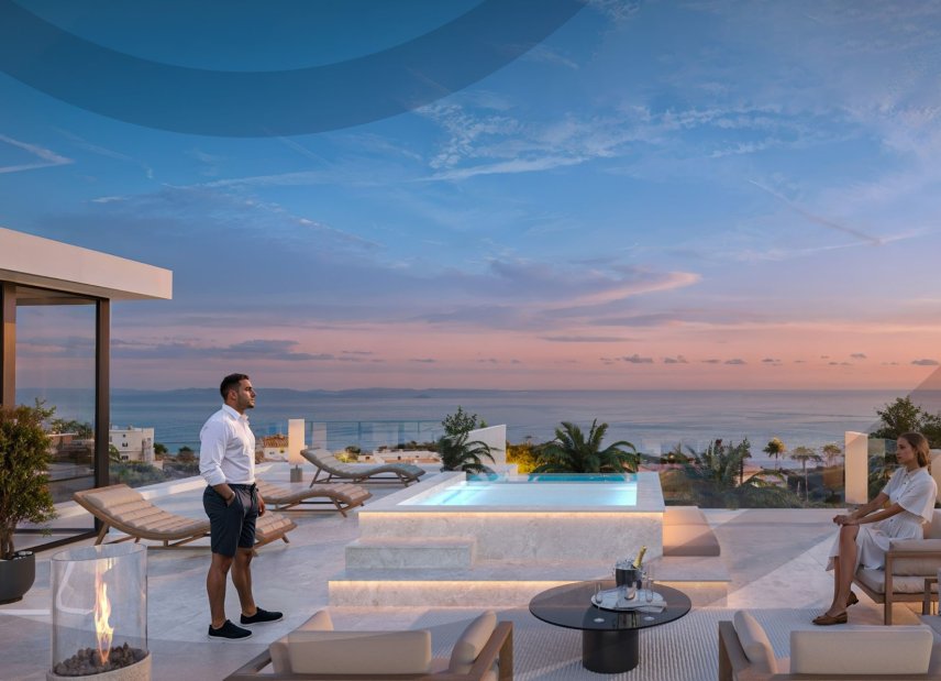 Nieuwbouw Woningen - Villa - Mijas