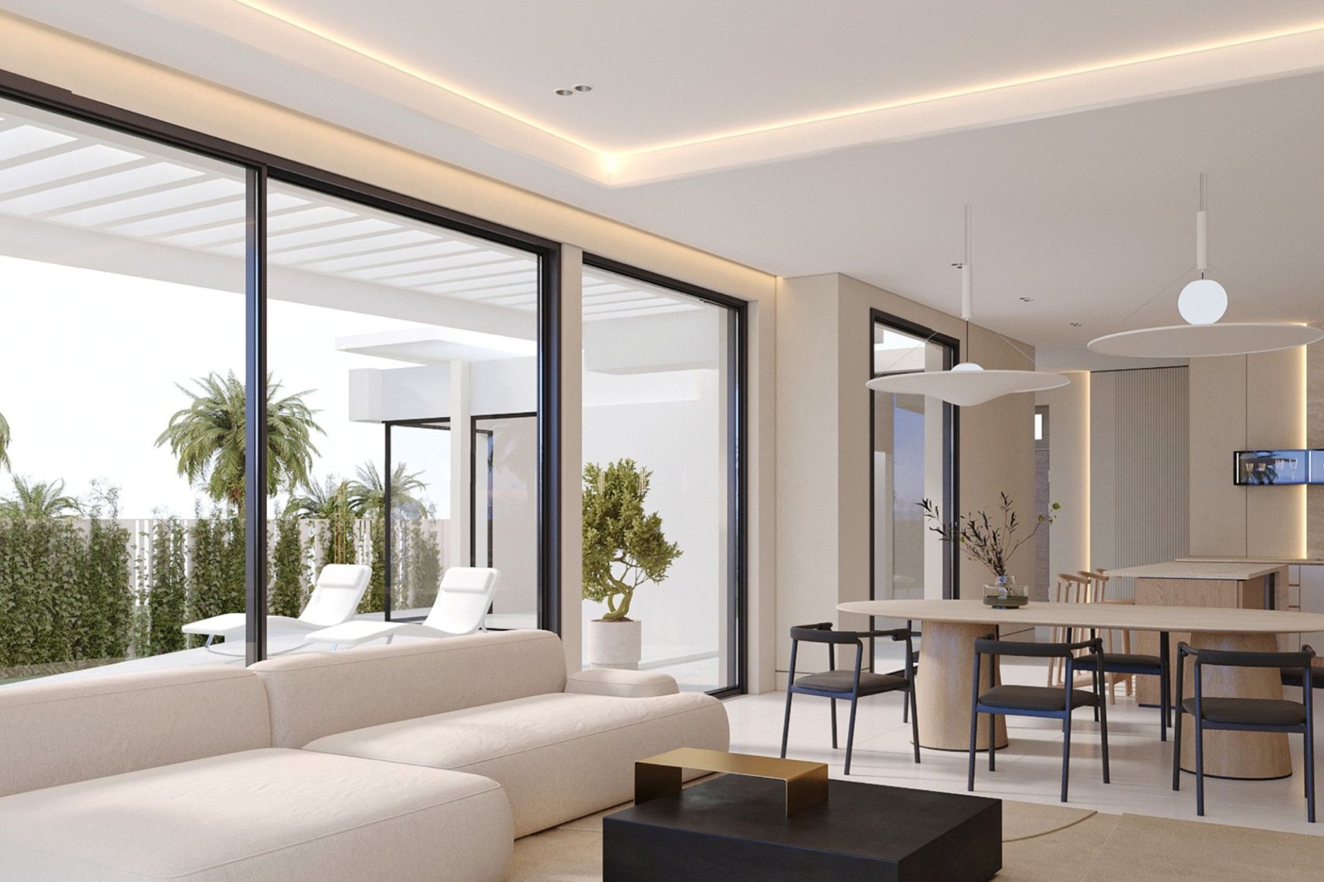 Nieuwbouw Woningen - Villa - Mijas